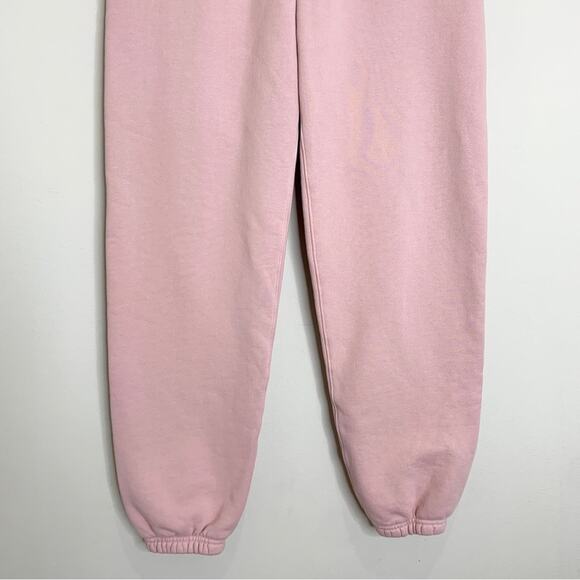 Cherry LA Valentine’s Day Sweatpants (Sz M) Limited Edition Fleece Blush Pink - Picture 8 of 15